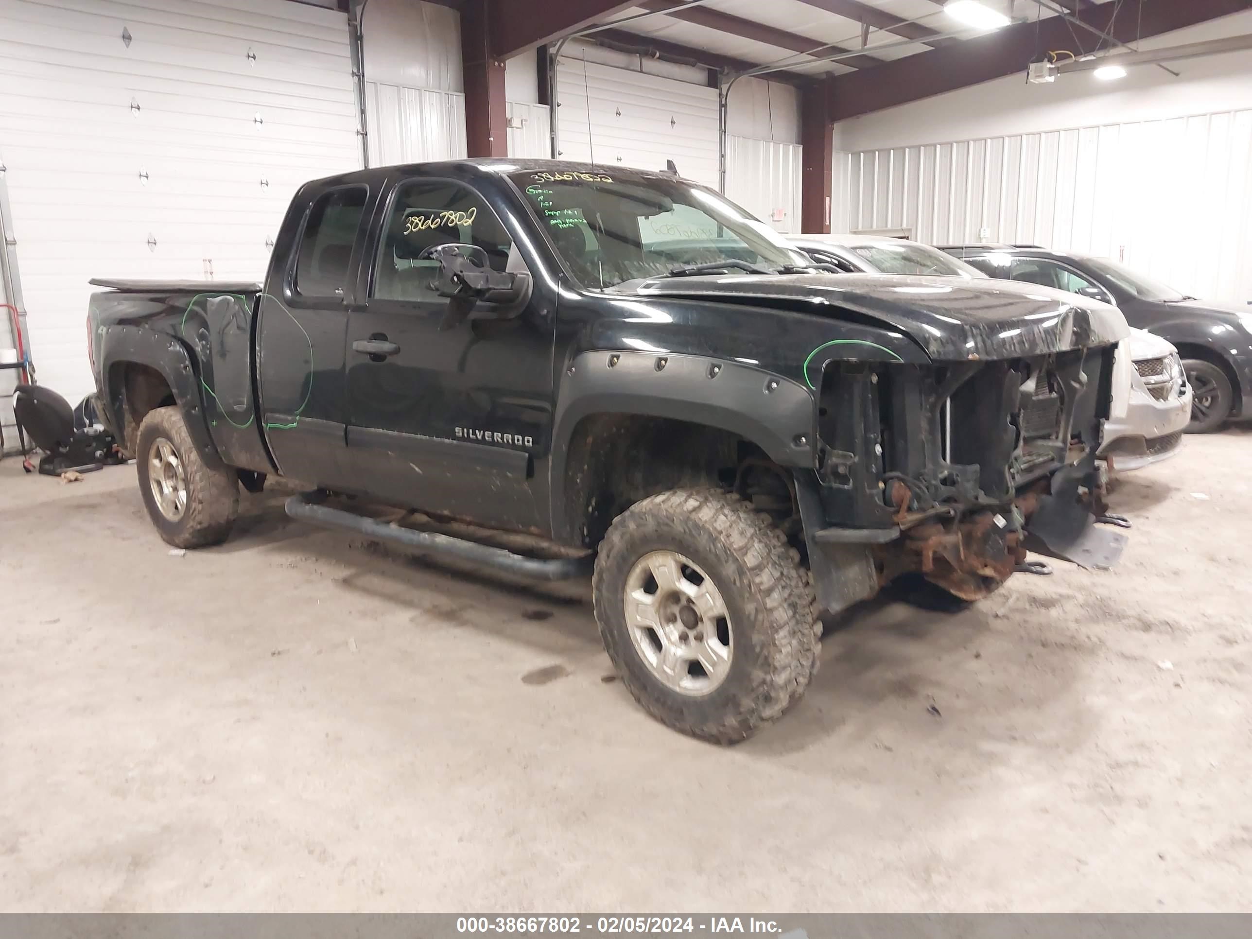 CHEVROLET SILVERADO 2009 1gcek29069z292938