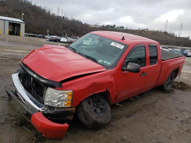 CHEVROLET SILVER1500 2009 1gcek29079z141204