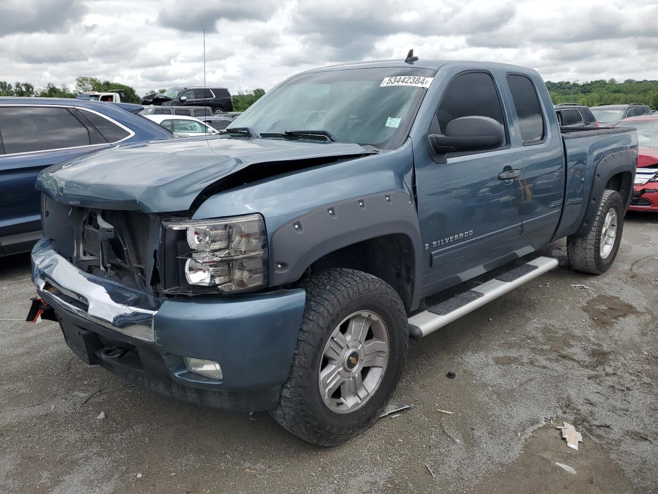 CHEVROLET SILVERADO 2009 1gcek29079z161128