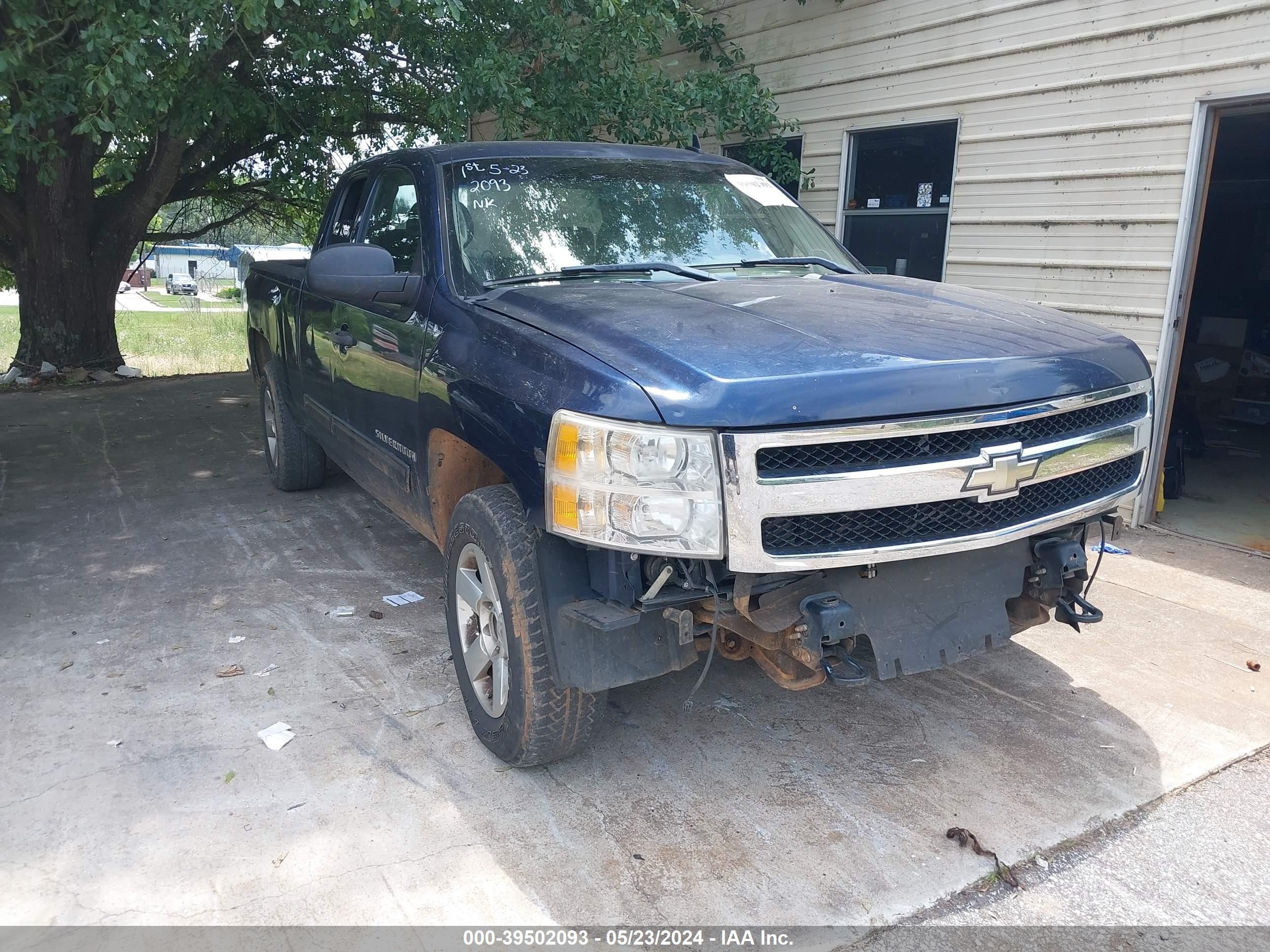 CHEVROLET SILVERADO 2009 1gcek29079z199992