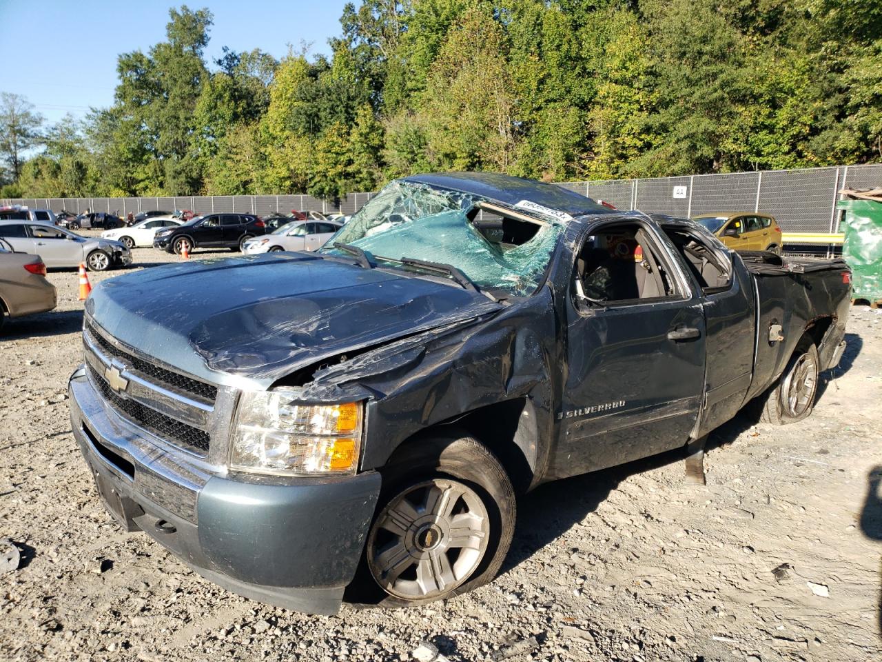 CHEVROLET SILVERADO 2009 1gcek29079z276909