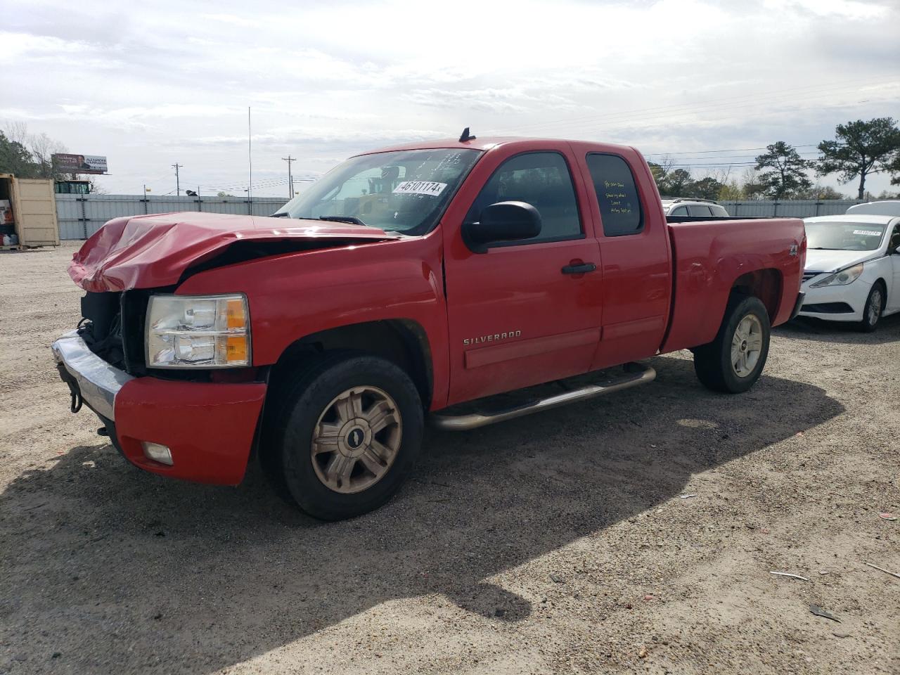 CHEVROLET SILVERADO 2009 1gcek29079z281821