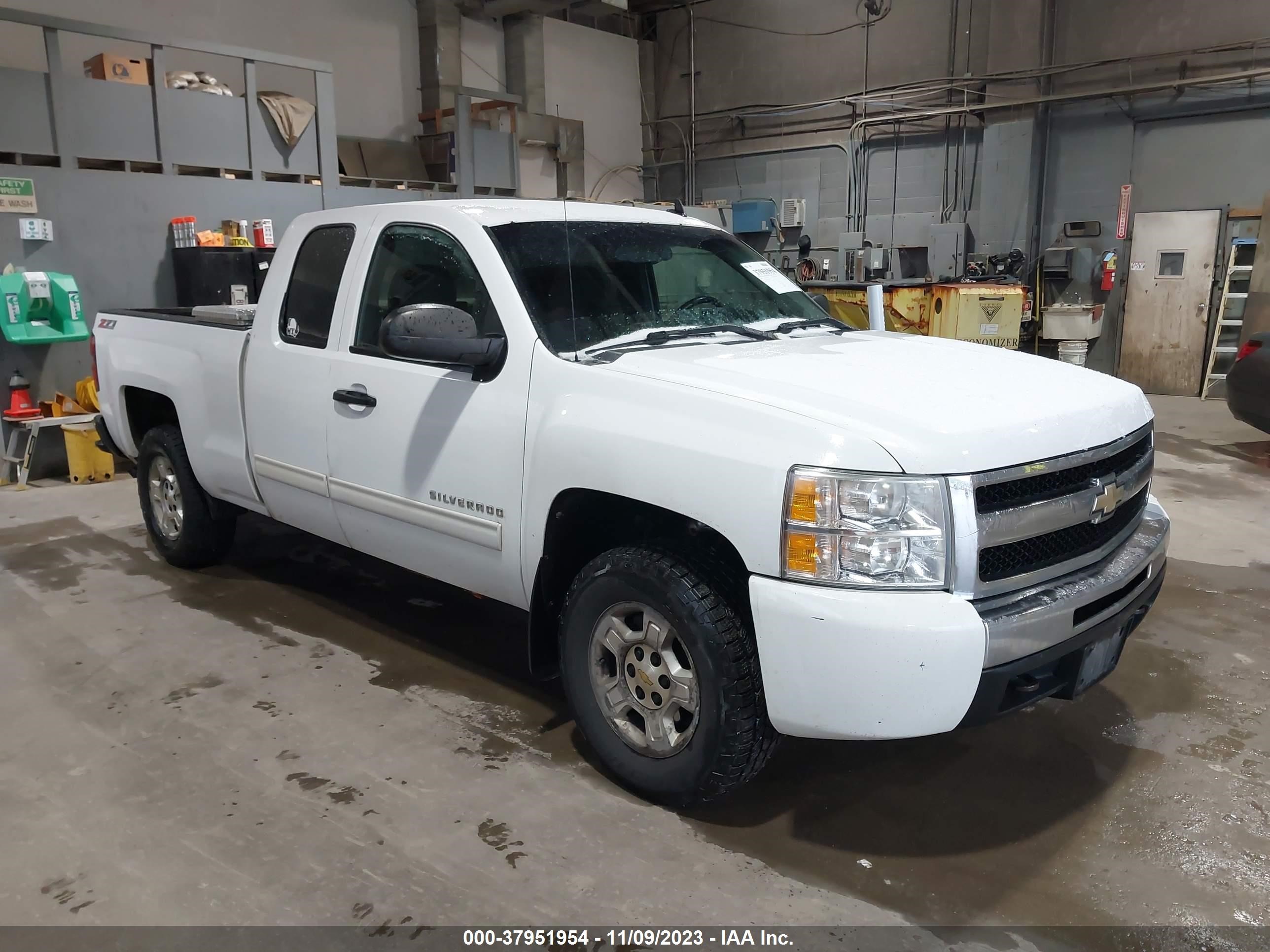 CHEVROLET SILVERADO 2009 1gcek29079z282581