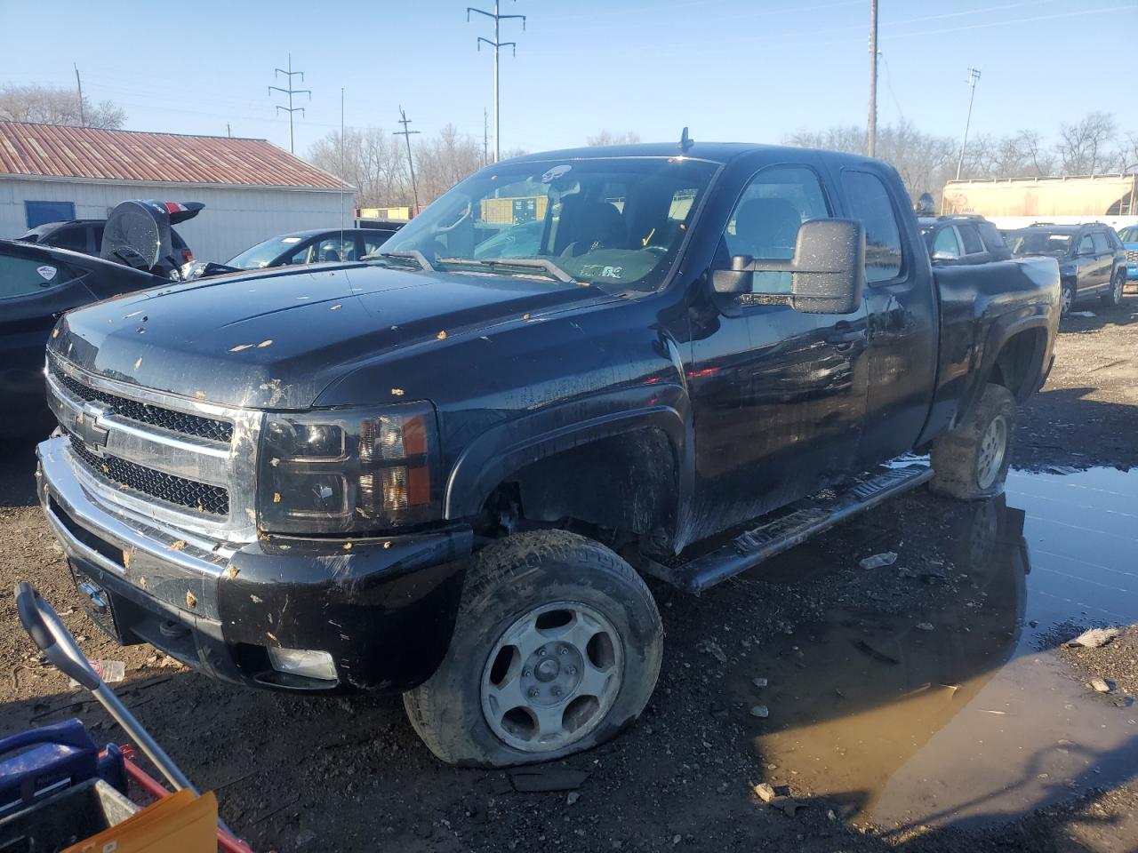 CHEVROLET SILVERADO 2009 1gcek29079z293595