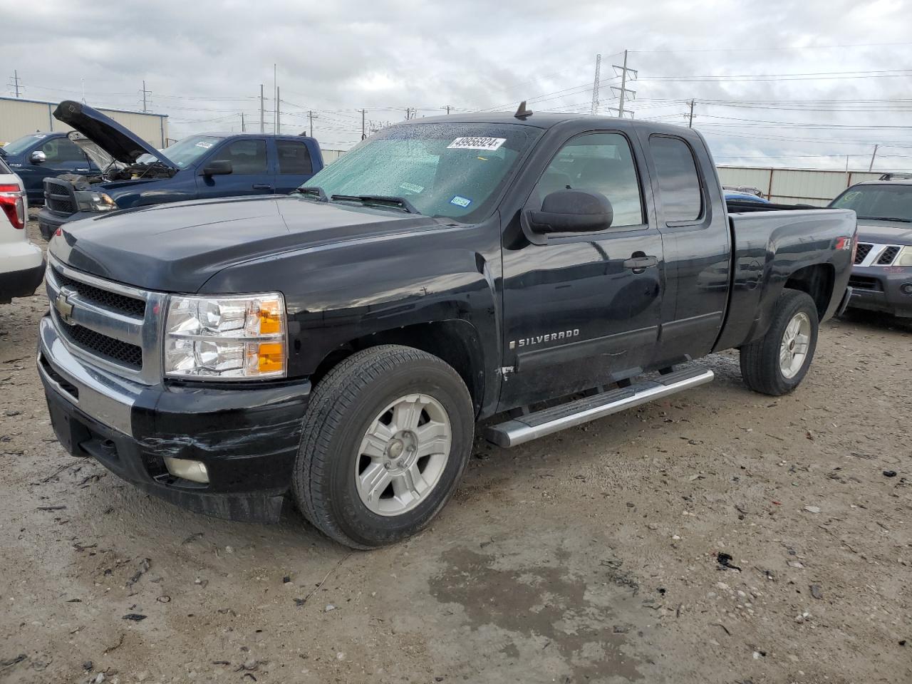 CHEVROLET SILVERADO 2009 1gcek29089z112763