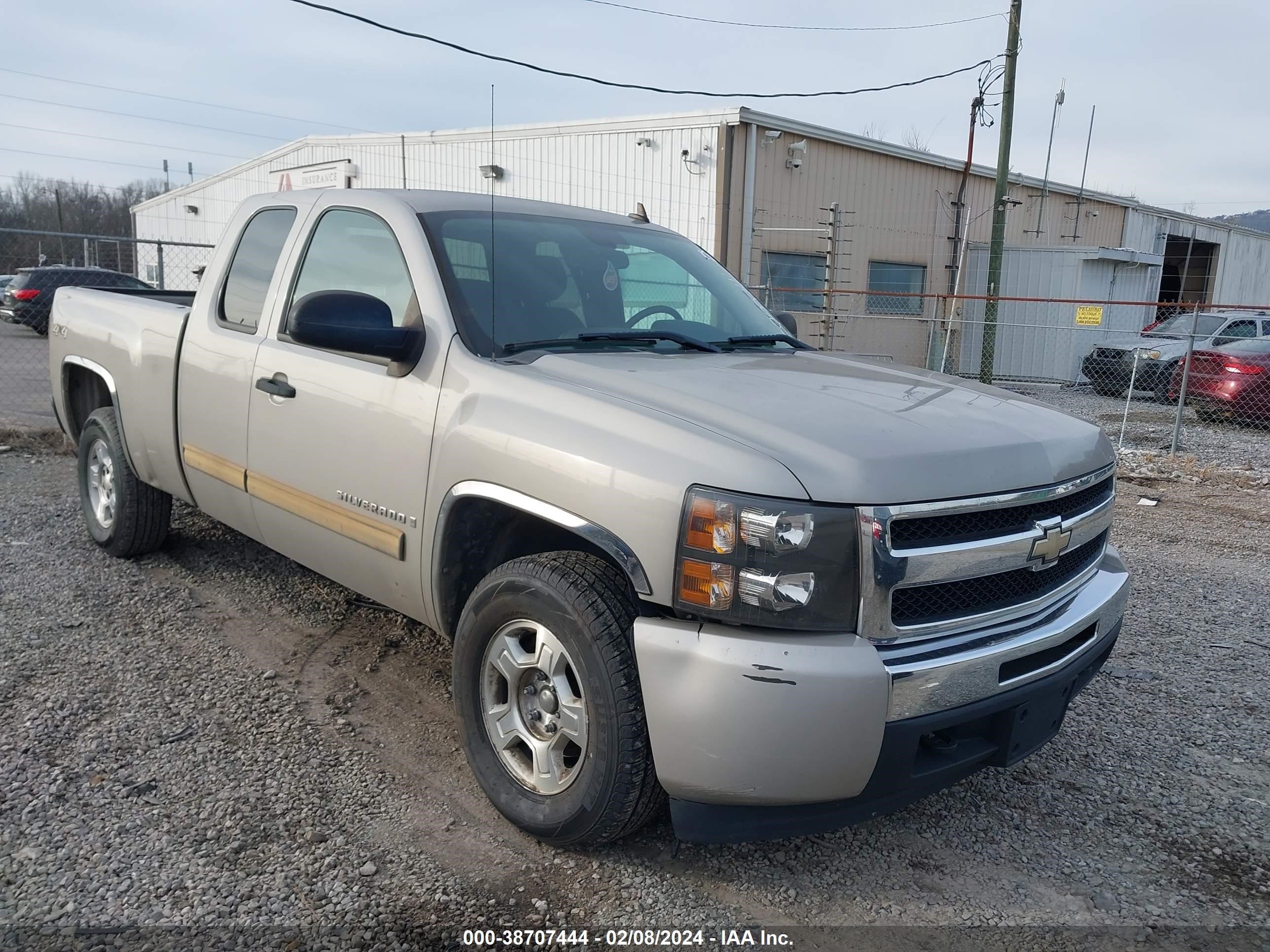 CHEVROLET SILVERADO 2009 1gcek29089z169660