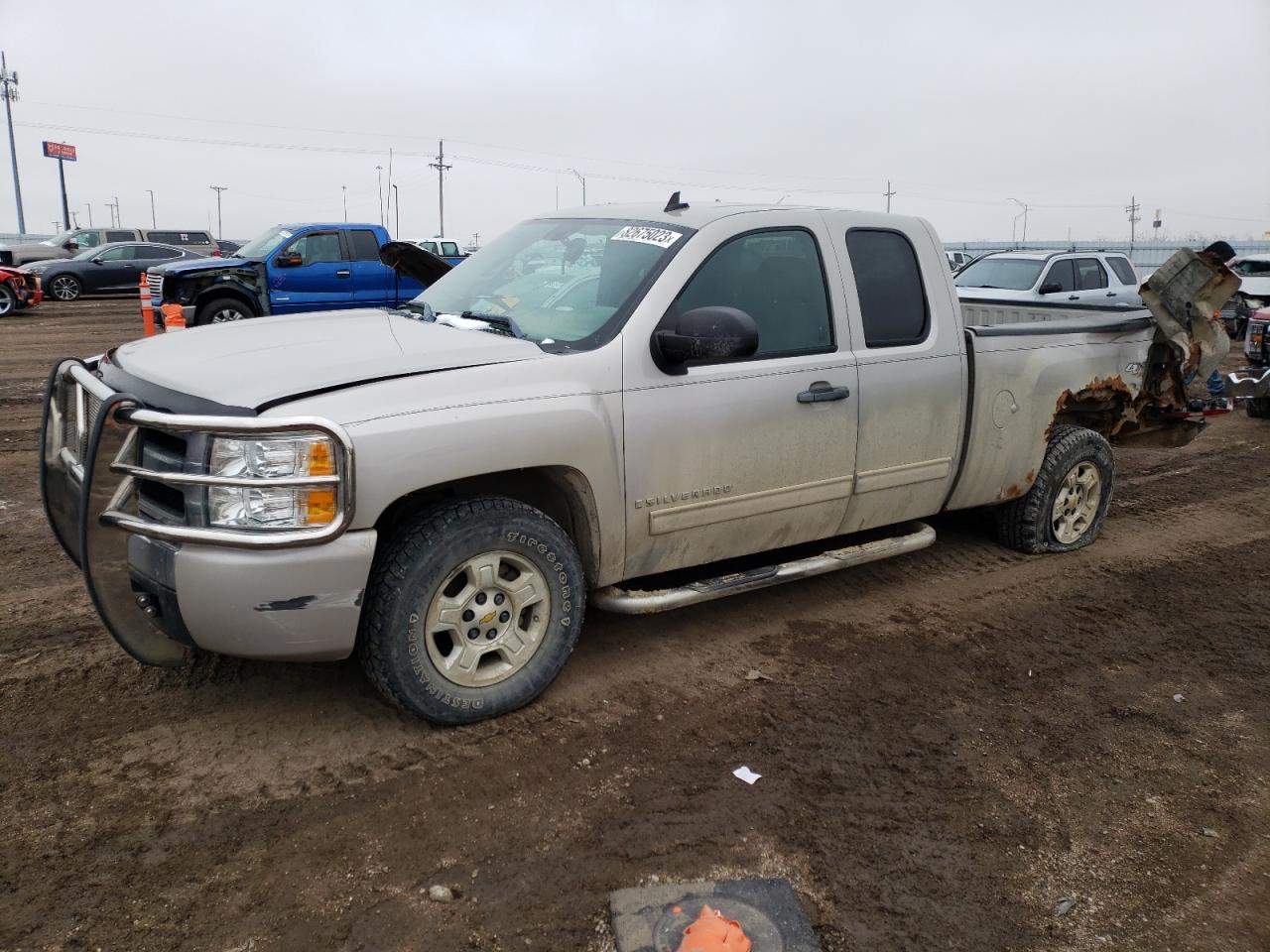 CHEVROLET SILVERADO 2009 1gcek29089z217416