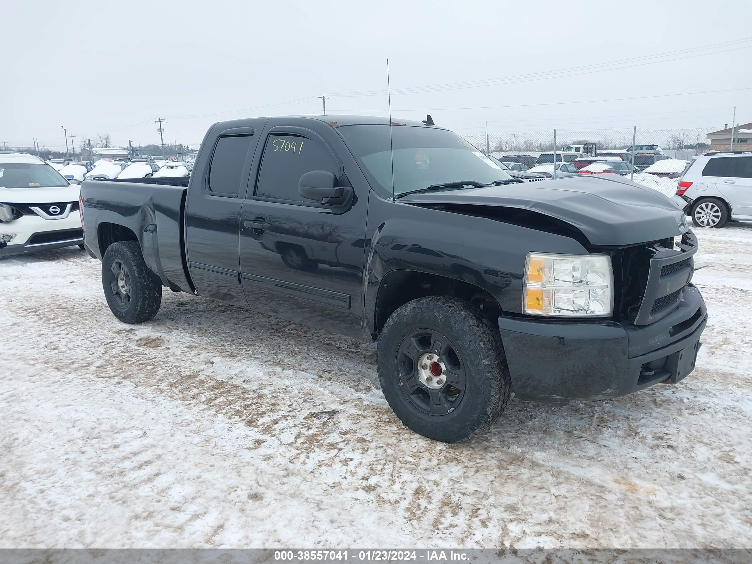 CHEVROLET SILVERADO 2009 1gcek29099z227565