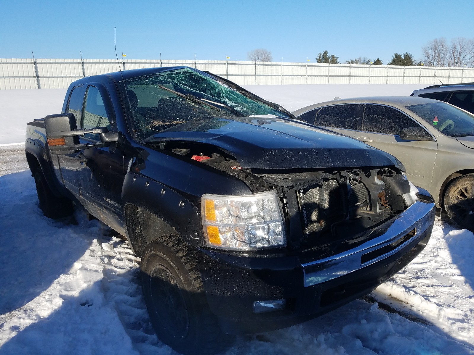 CHEVROLET SILVERADO 2009 1gcek29099z285689