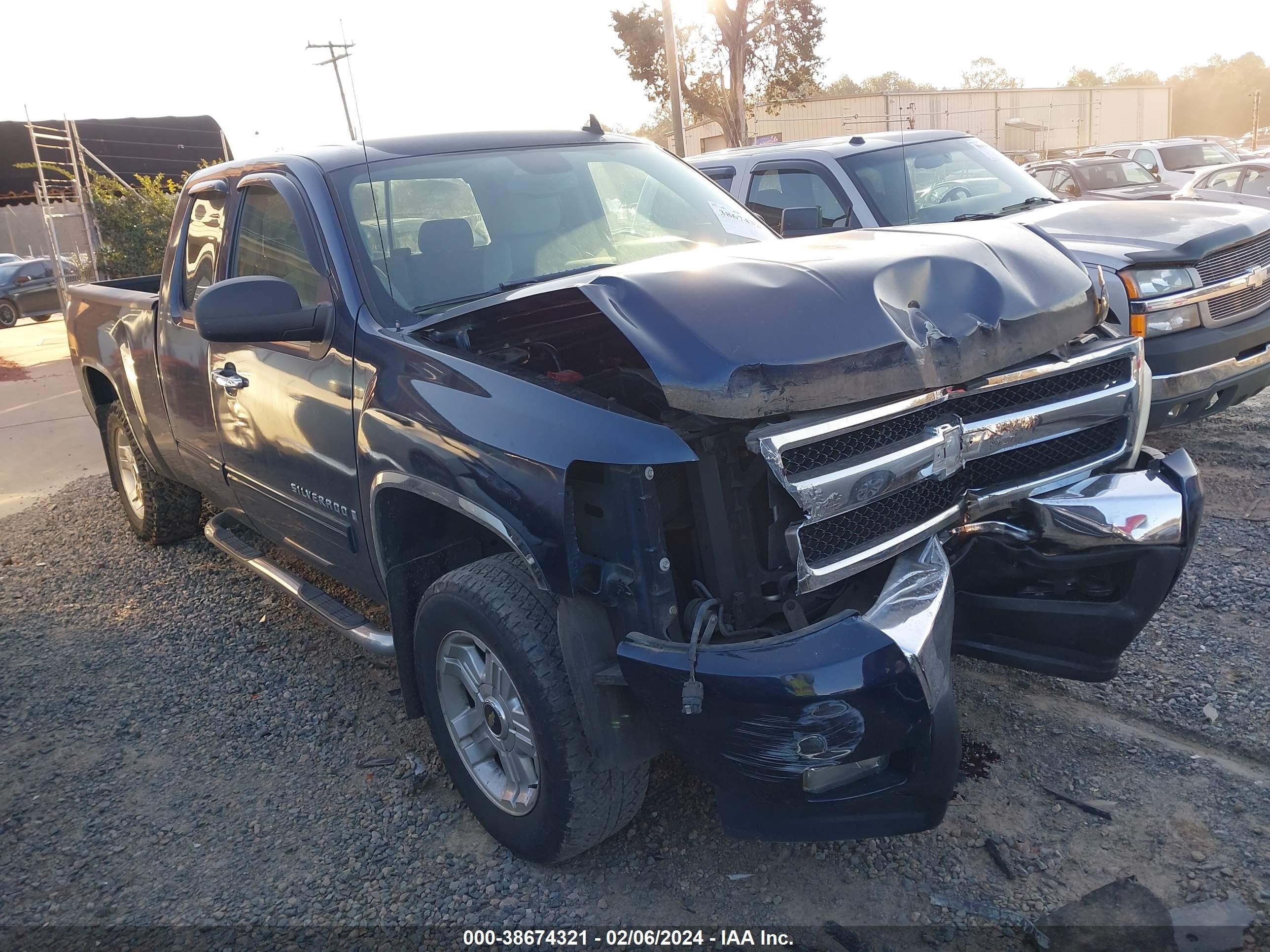 CHEVROLET SILVERADO 2009 1gcek290x9z154139