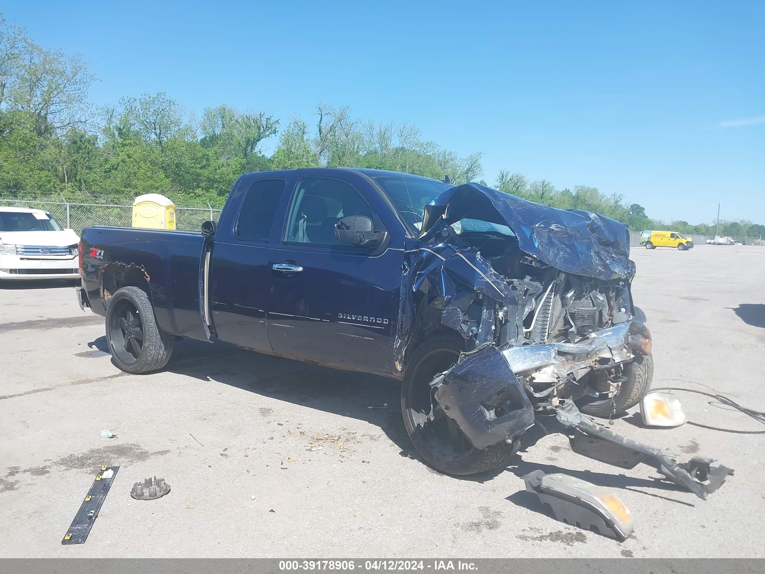 CHEVROLET SILVERADO 2009 1gcek290x9z279562