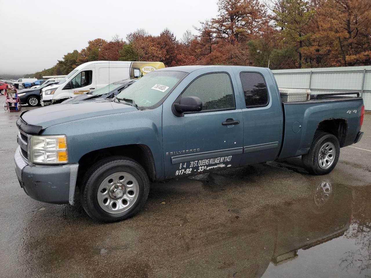 CHEVROLET SILVERADO 2009 1gcek29c09z104697