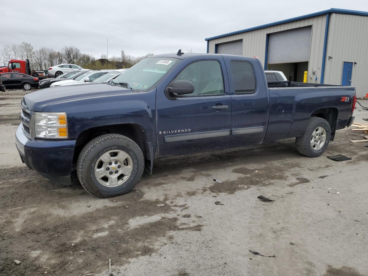 CHEVROLET SILVERADO 2009 1gcek29j09e134756