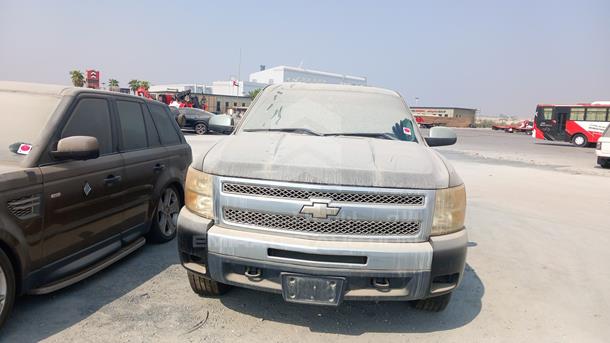 CHEVROLET SILVERADO 2009 1gcek29j09z148875