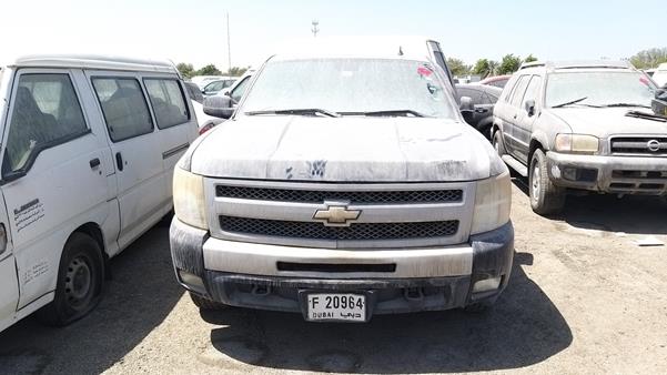 CHEVROLET SILVERADO 2009 1gcek29j19z267857