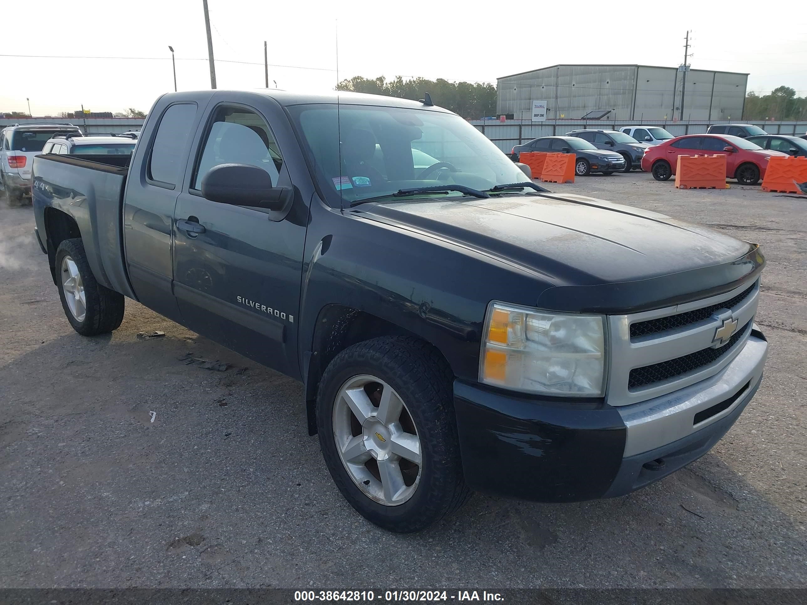 CHEVROLET SILVERADO 2009 1gcek29j29z180534