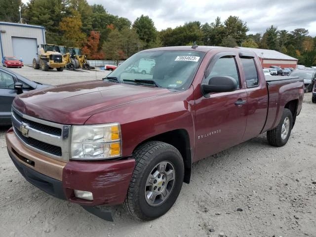 CHEVROLET SILVERADO 2009 1gcek29j69z134947