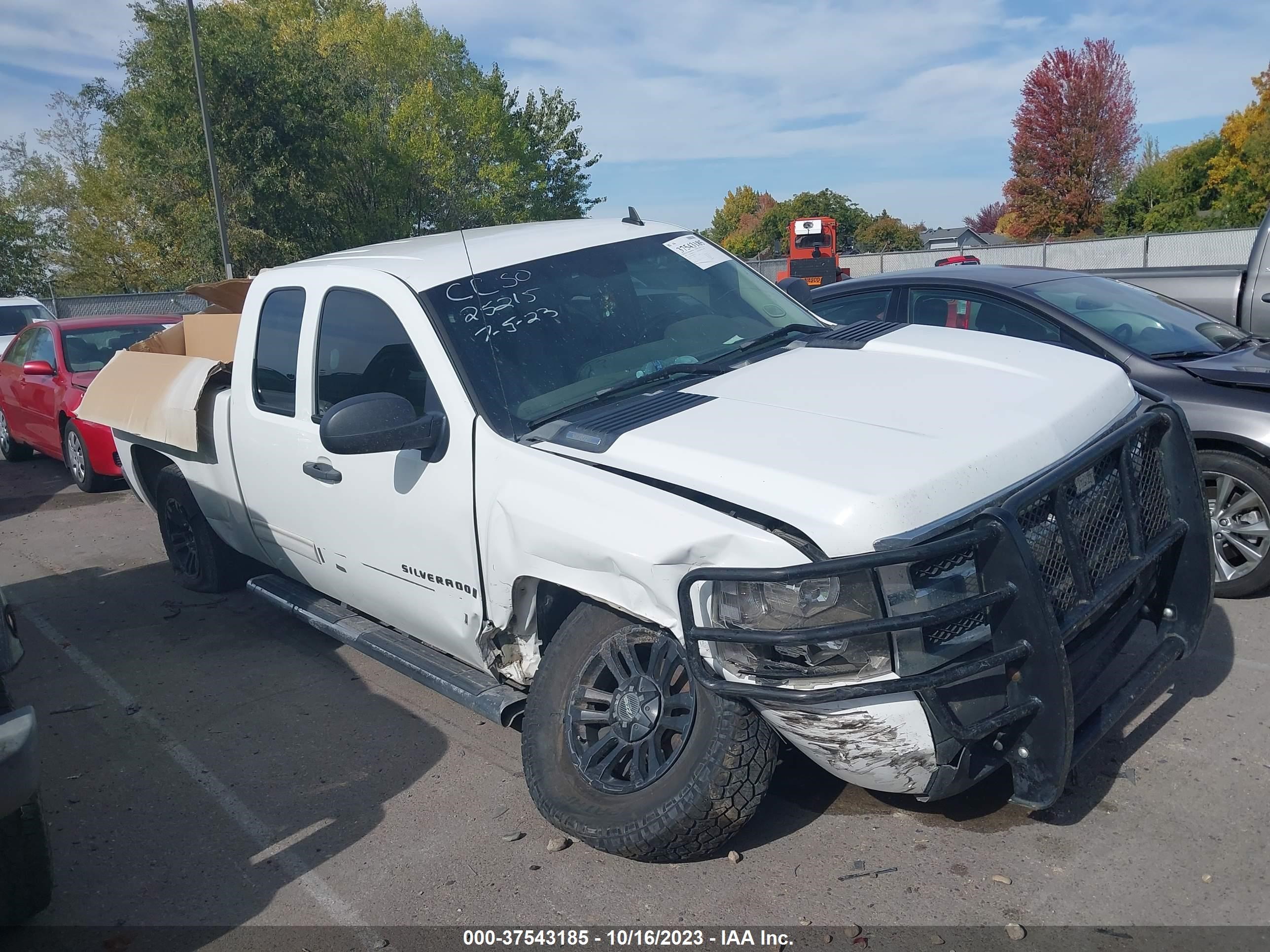 CHEVROLET SILVERADO 2009 1gcek29j69z273850