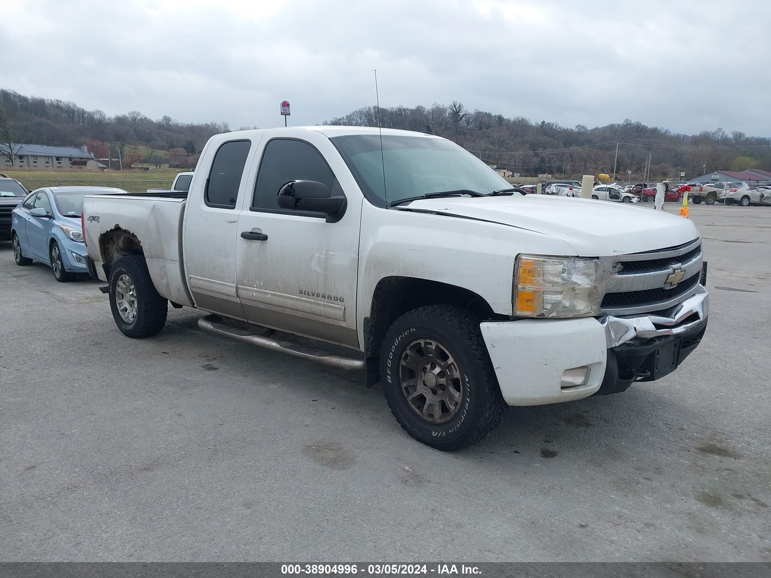 CHEVROLET SILVERADO 2009 1gcek29j79z274554