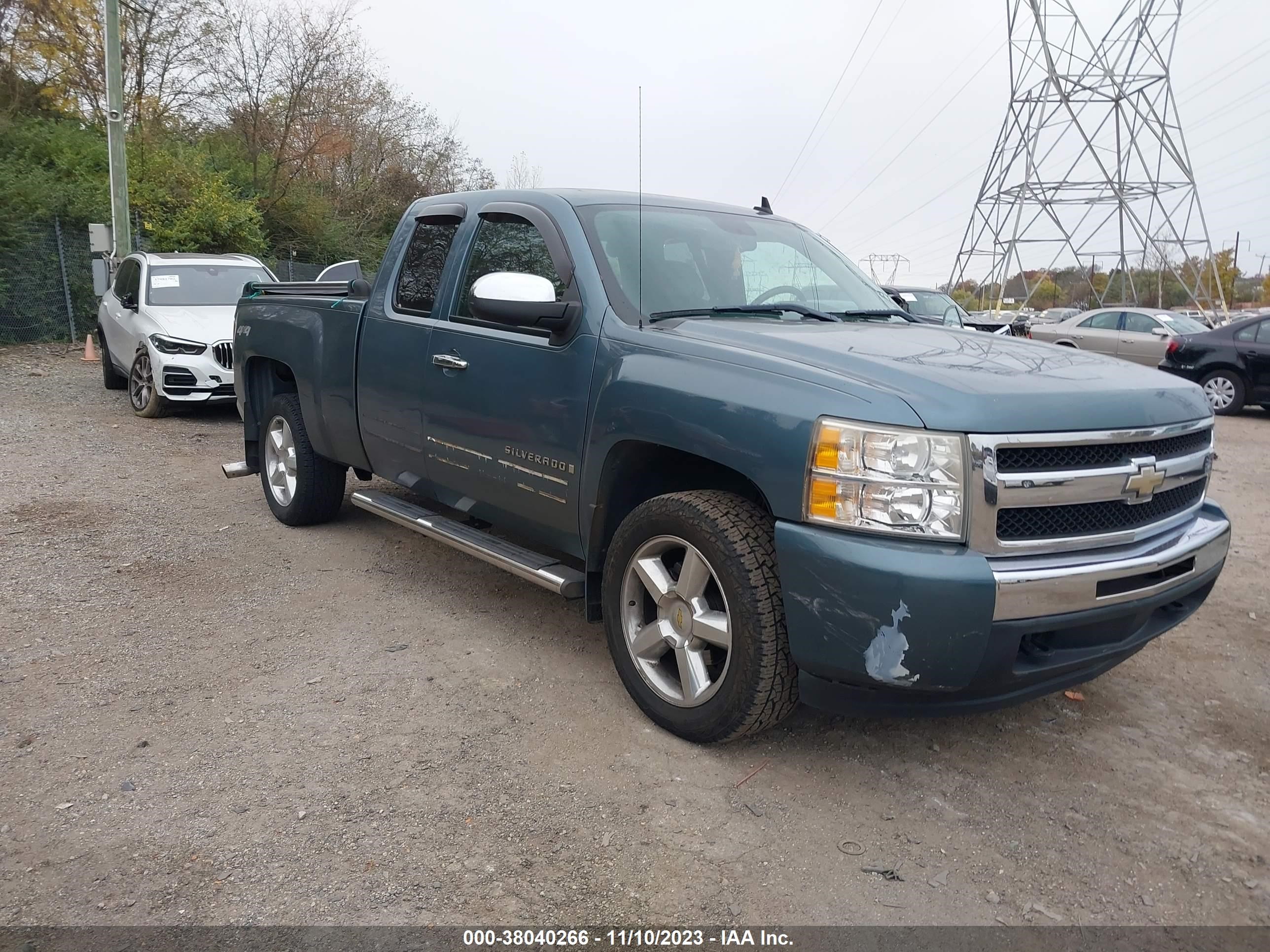 CHEVROLET SILVERADO 2009 1gcek29j89z166248