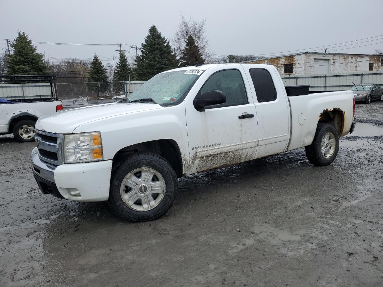 CHEVROLET SILVERADO 2009 1gcek29j89z265703