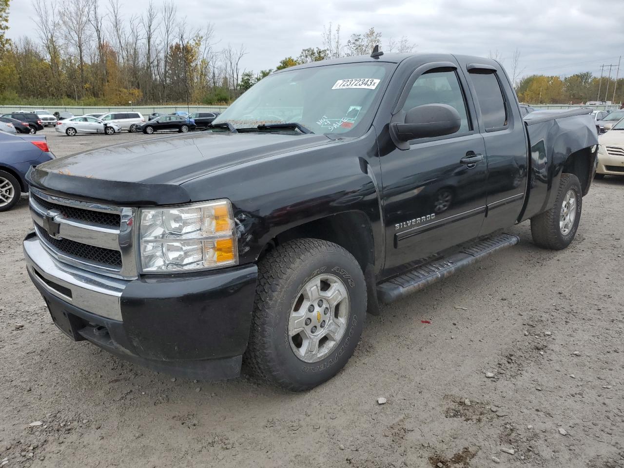 CHEVROLET SILVERADO 2009 1gcek29j89z297292