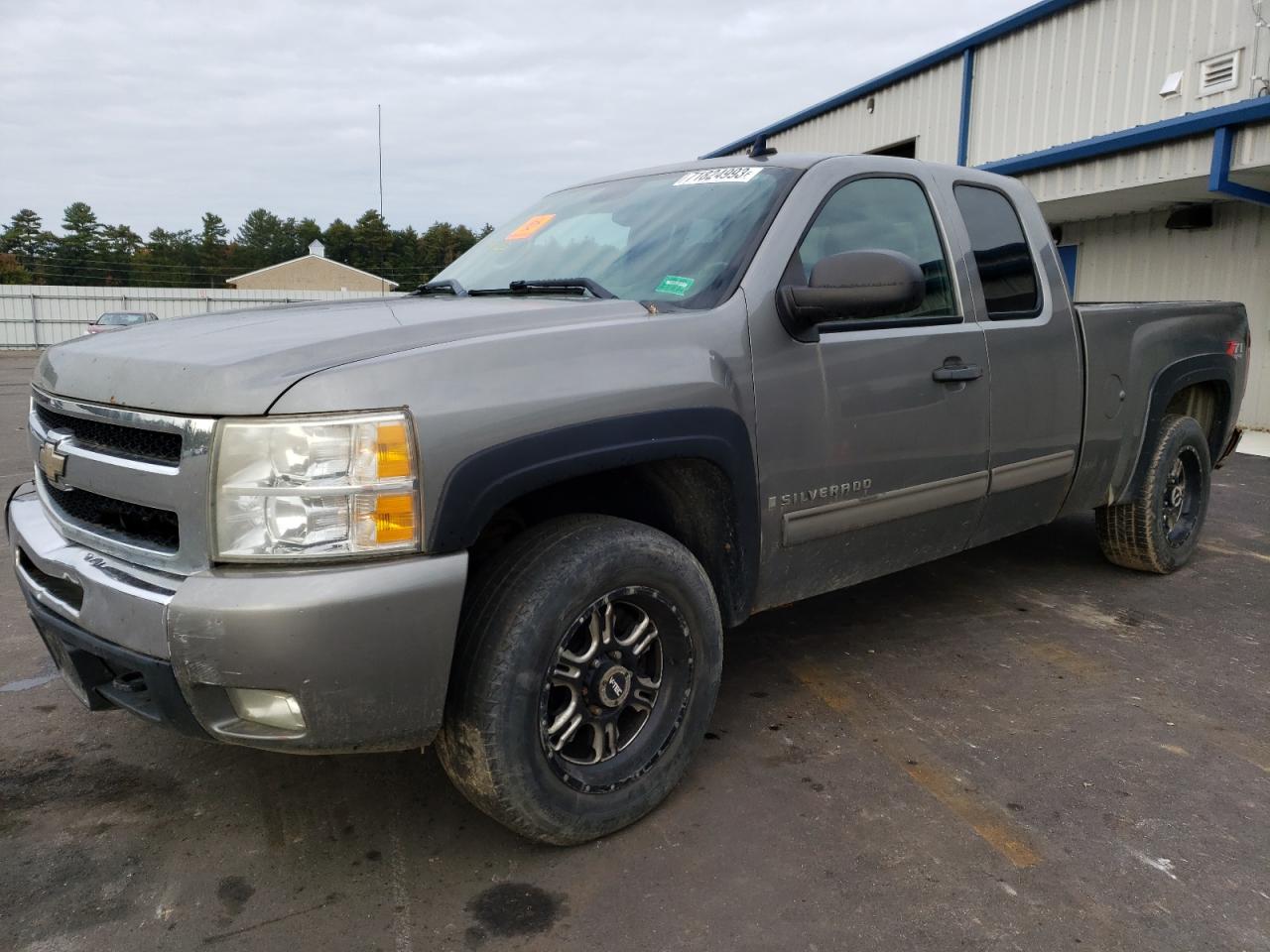 CHEVROLET SILVERADO 2009 1gcek29jx9z105063