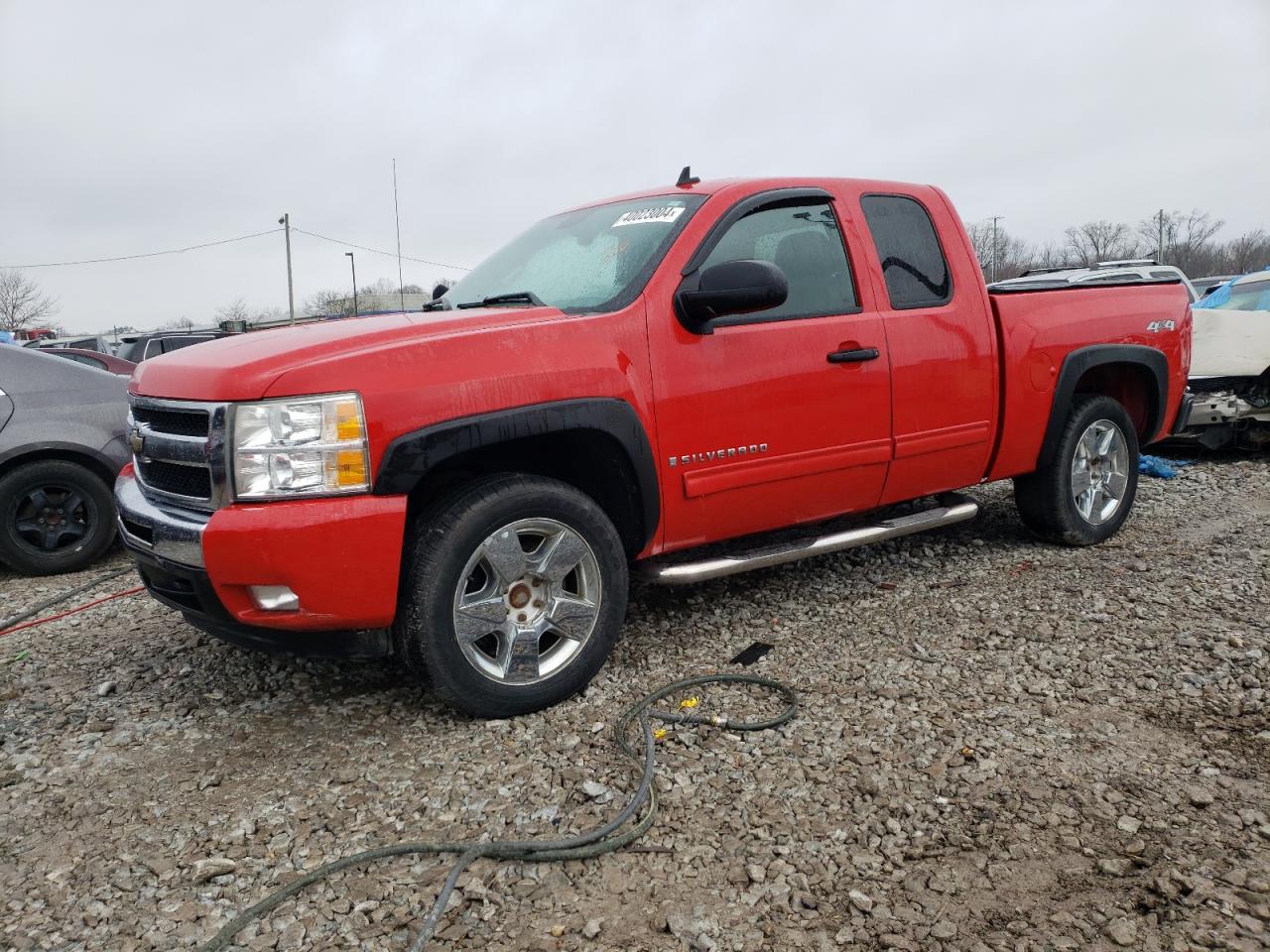 CHEVROLET SILVERADO 2009 1gcek29y29z158580