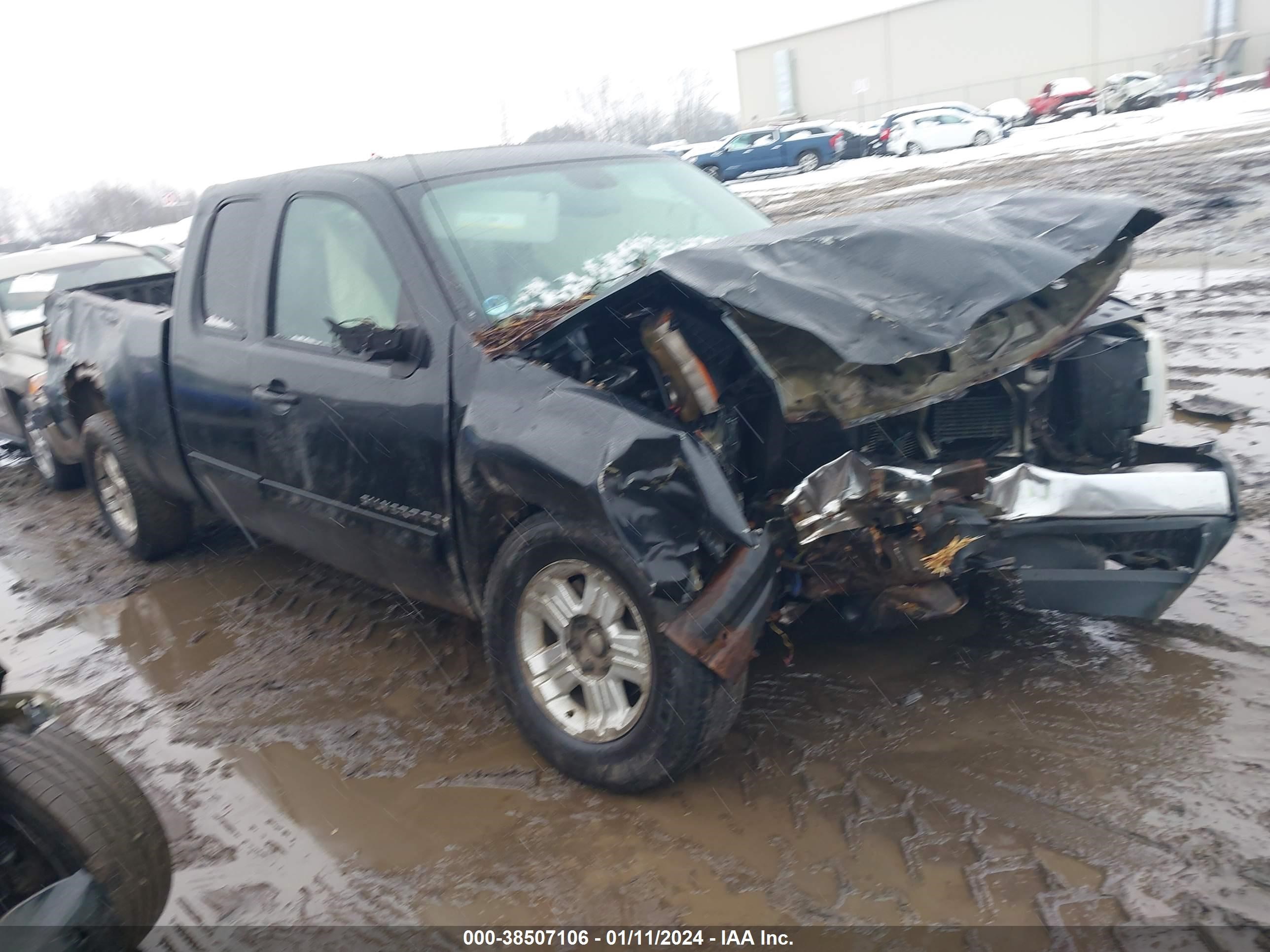 CHEVROLET SILVERADO 2009 1gcek39019z270707