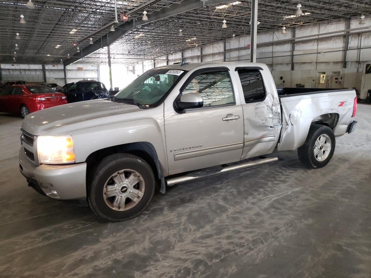 CHEVROLET SILVERADO 2009 1gcek39029z127605