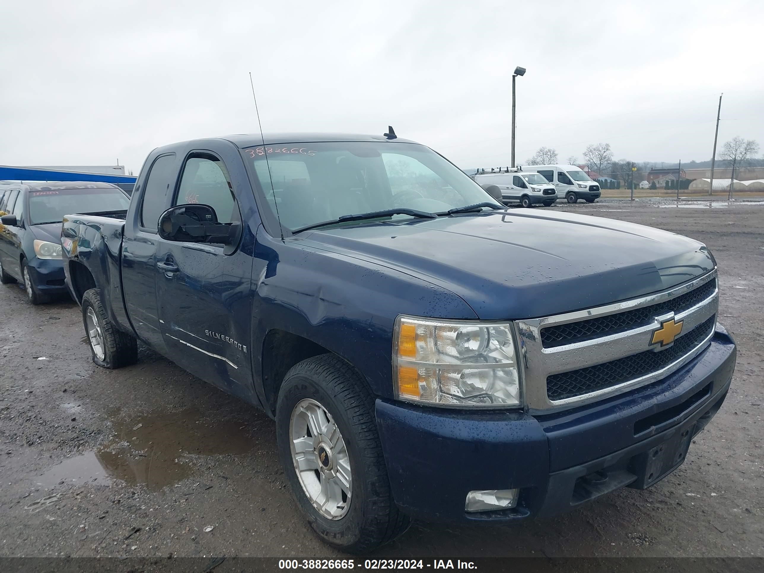 CHEVROLET SILVERADO 2009 1gcek39j19z120900