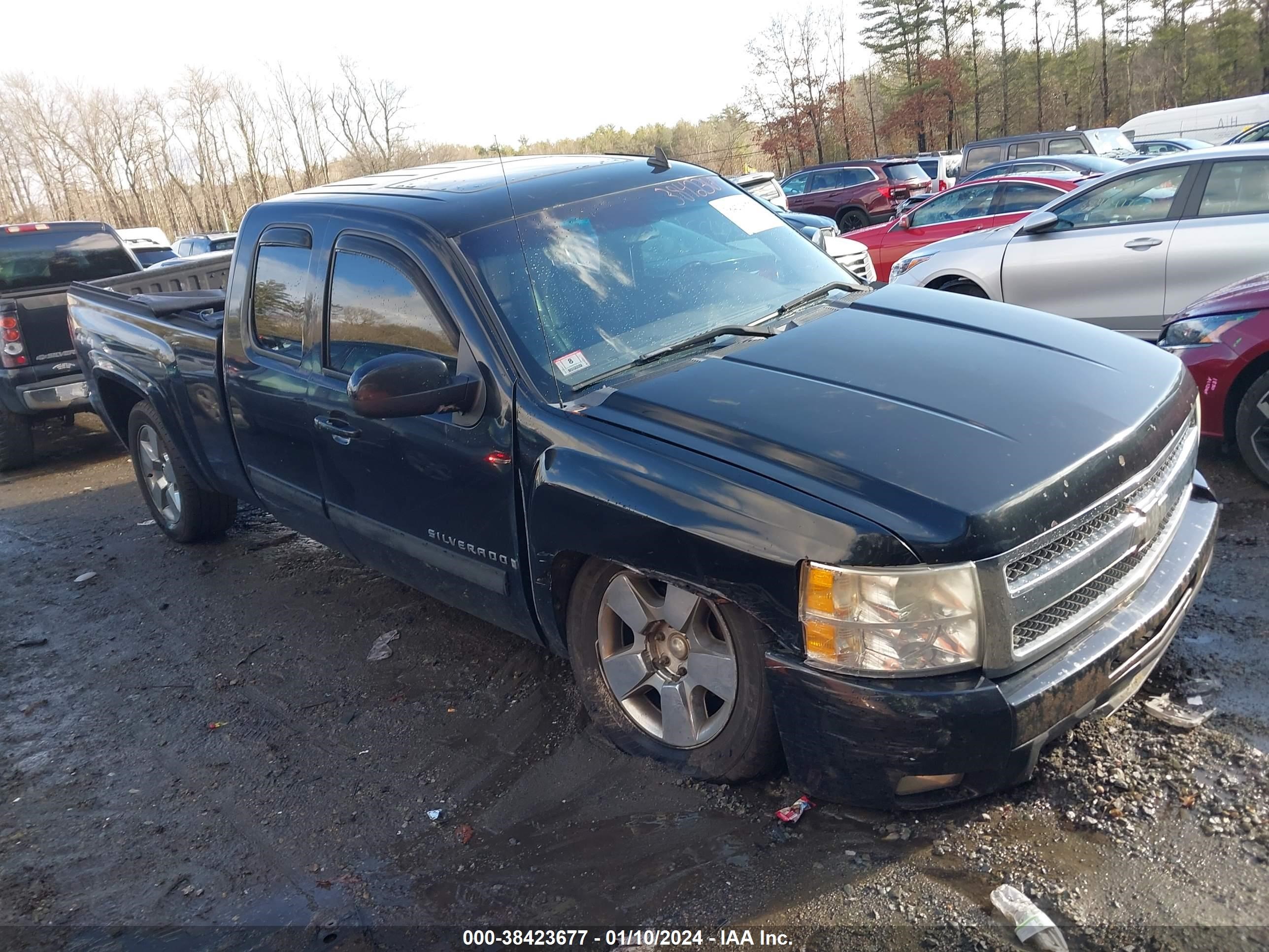 CHEVROLET SILVERADO 2009 1gcek39j29z272894