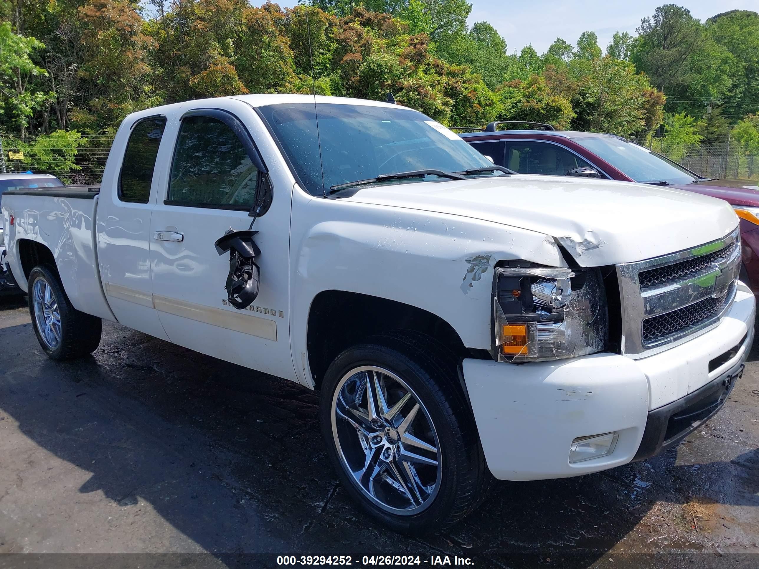 CHEVROLET SILVERADO 2009 1gcek39jx9z196972