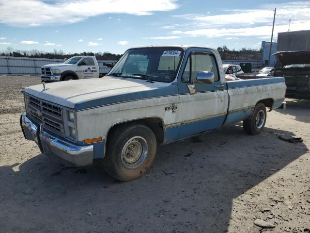 CHEVROLET C-K1500 1987 1gcer14kxhs151103