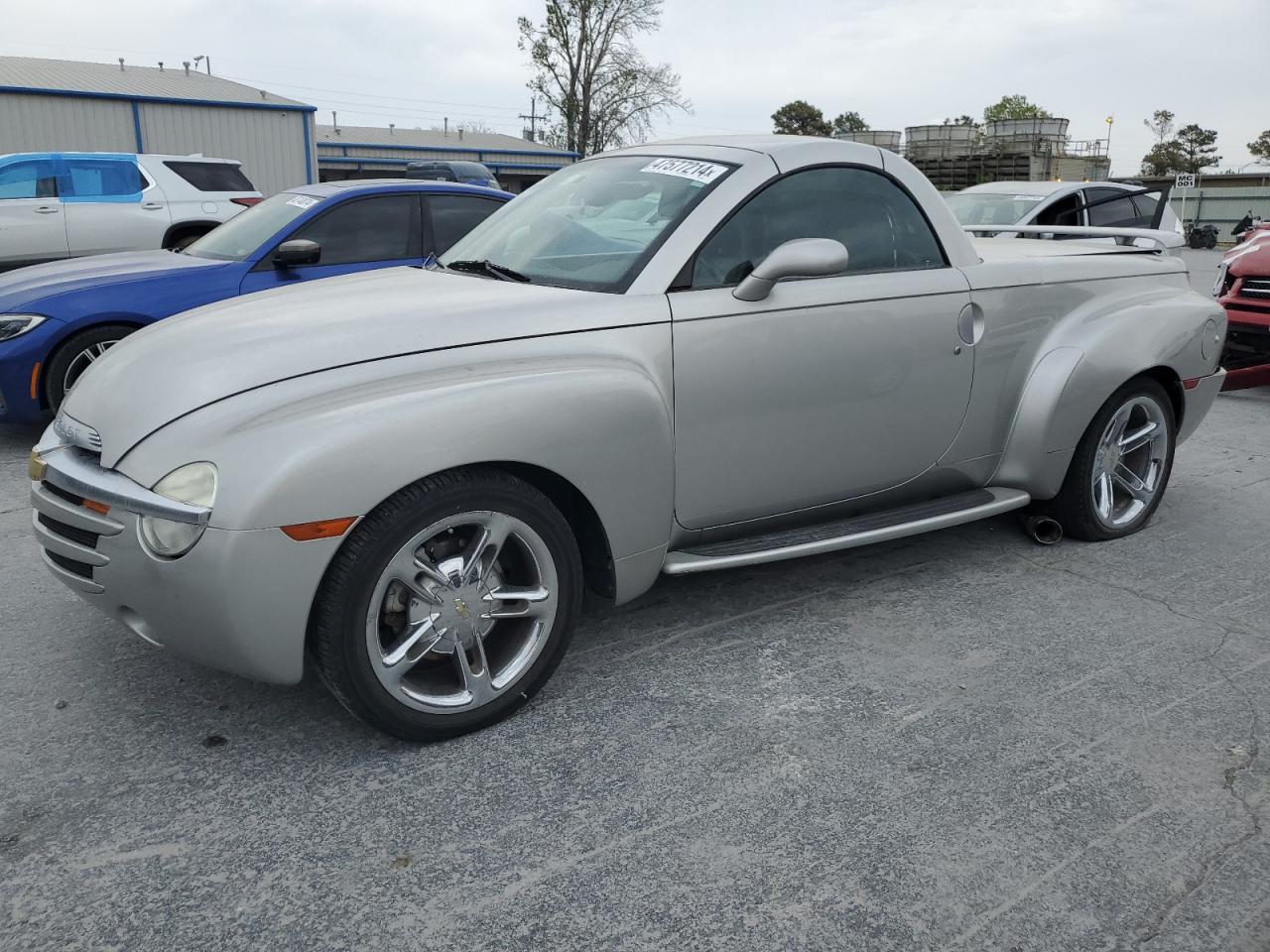 CHEVROLET SSR 2005 1gces14h85b116662