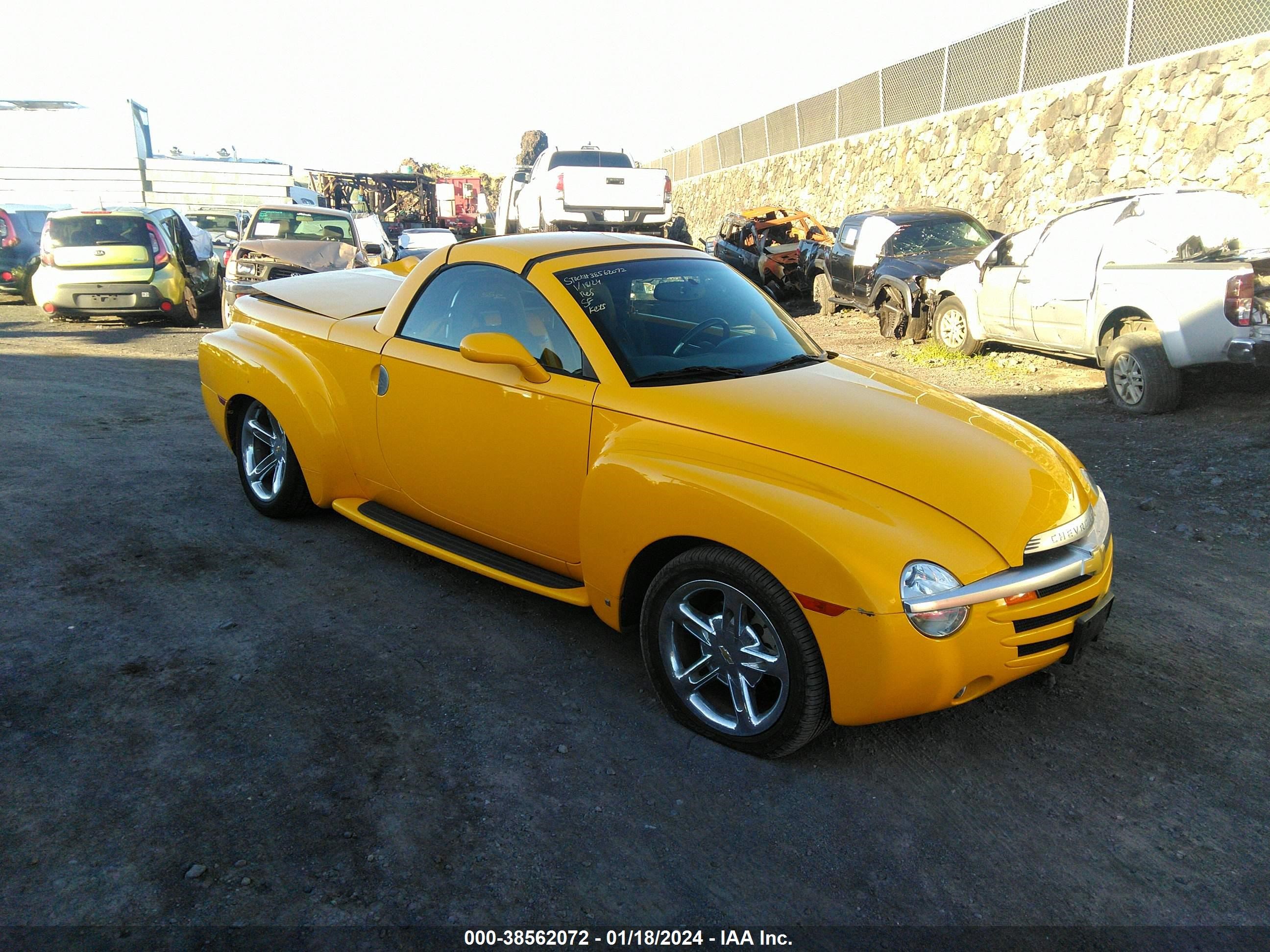 CHEVROLET SSR 2006 1gces14h86b123385