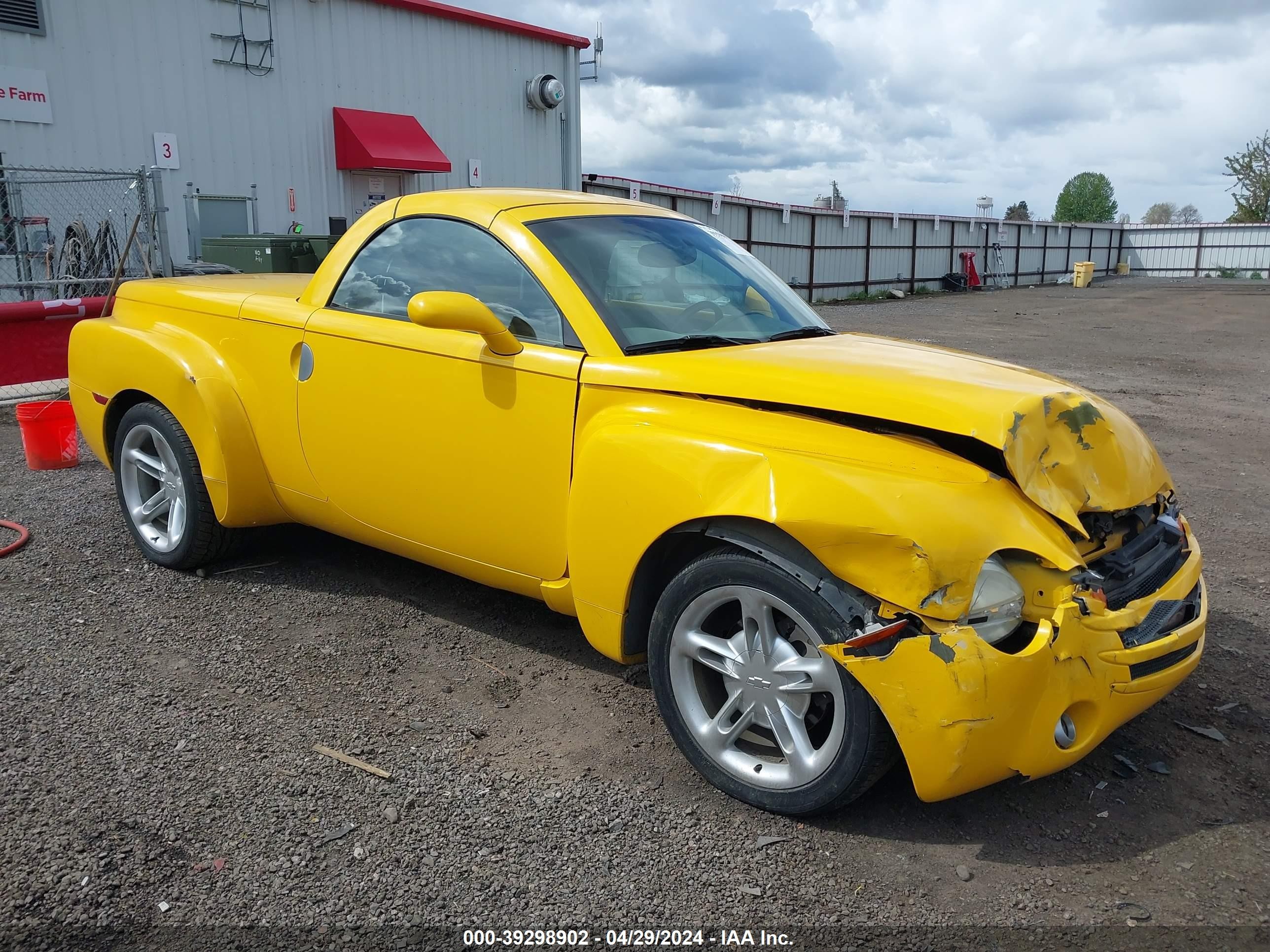 CHEVROLET SSR 2003 1gces14p23b103006