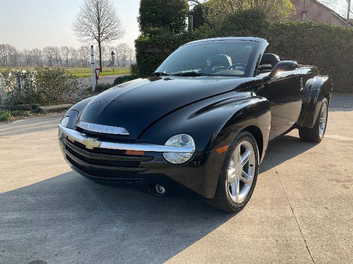 CHEVROLET SSR PICKUP 2003 1gces14p53b100133