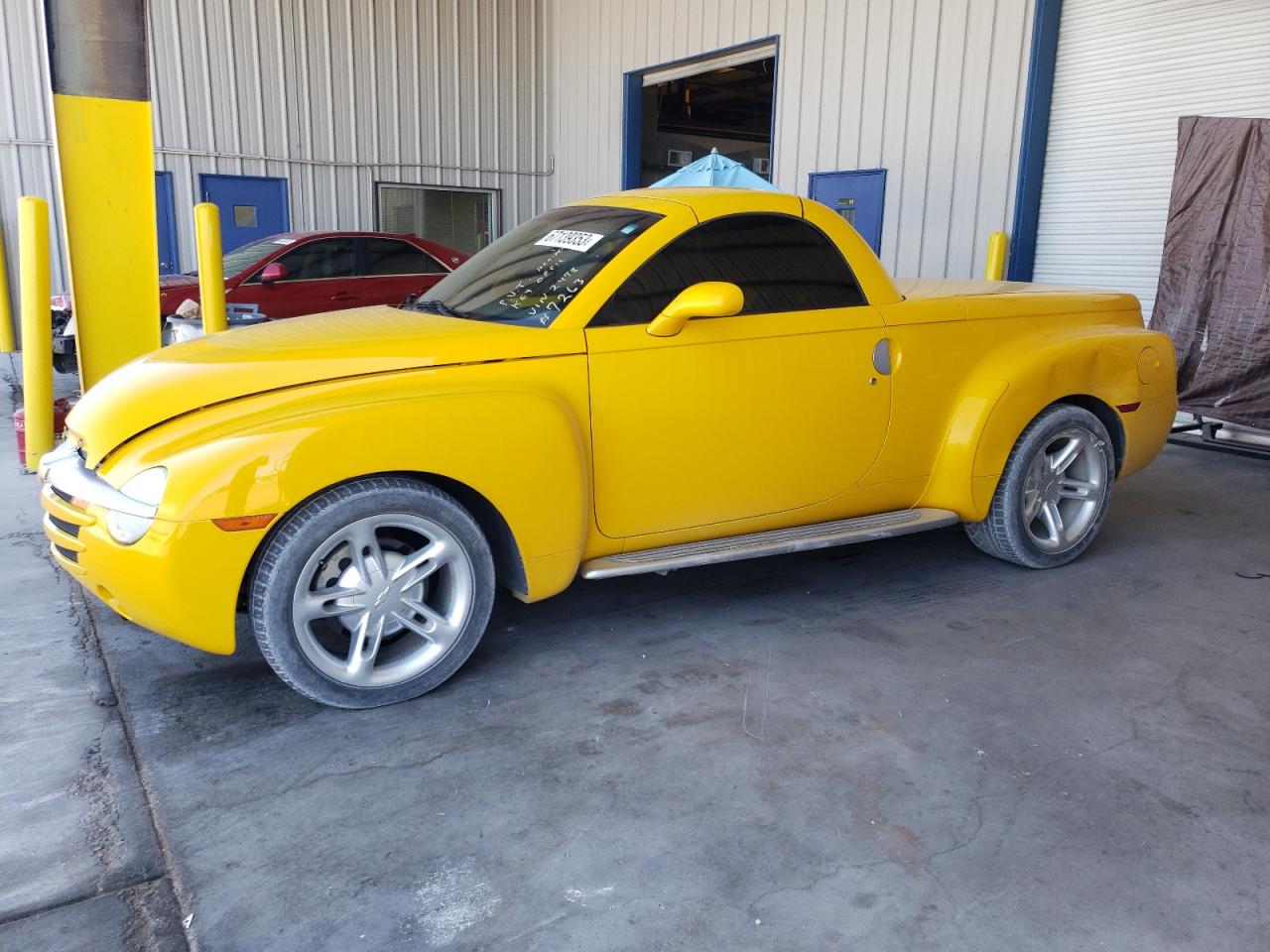 CHEVROLET SSR 2003 1gces14p53b102478