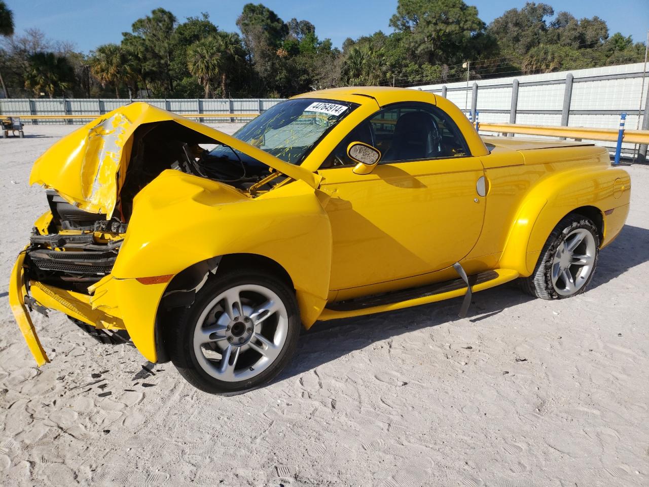 CHEVROLET SSR 2004 1gces14p64b111255