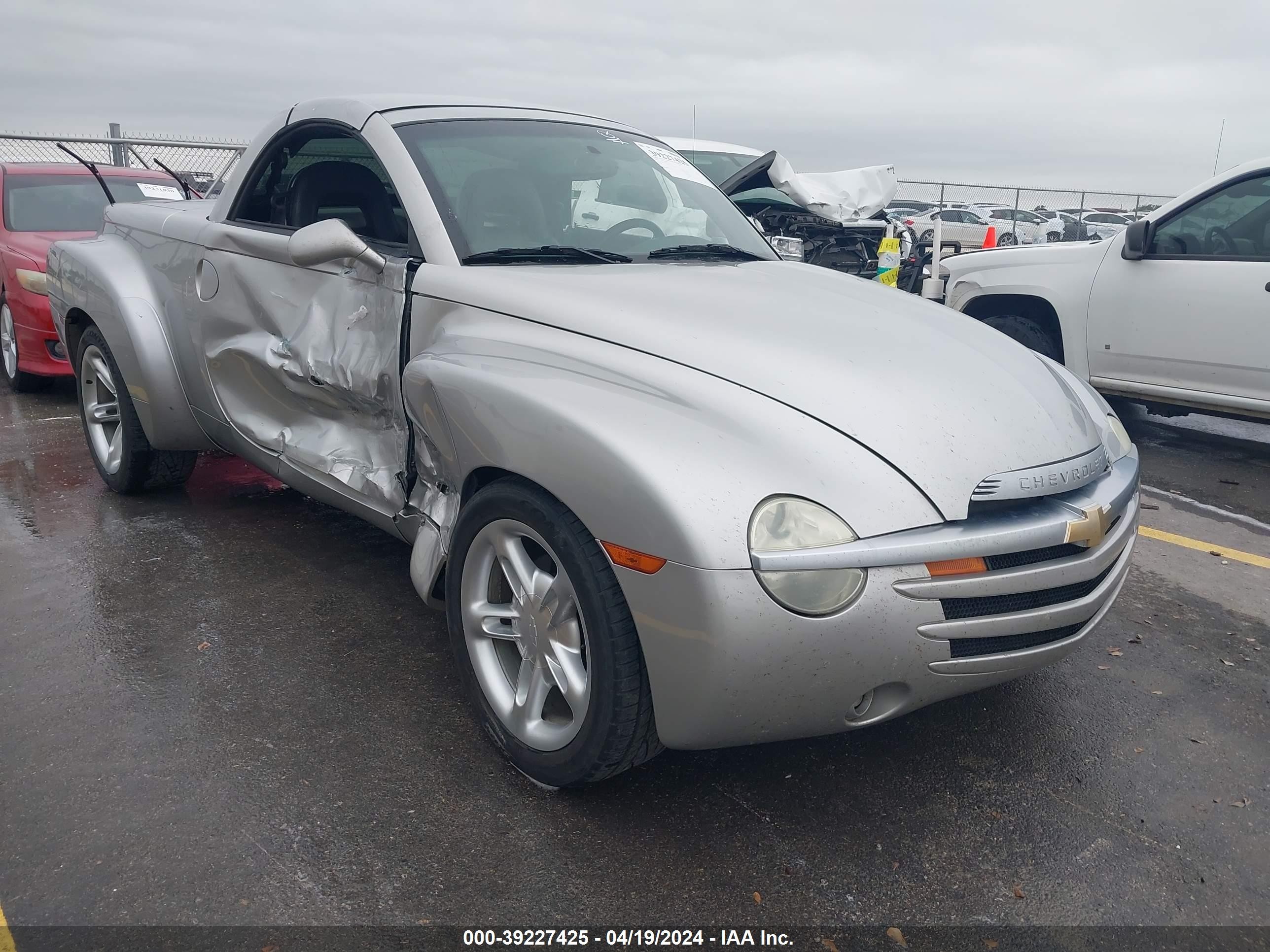 CHEVROLET SSR 2004 1gces14p74b105531