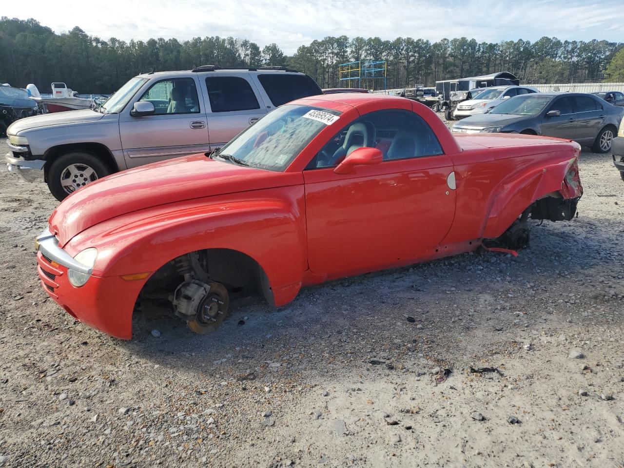 CHEVROLET SSR 2004 1gces14p84b104677