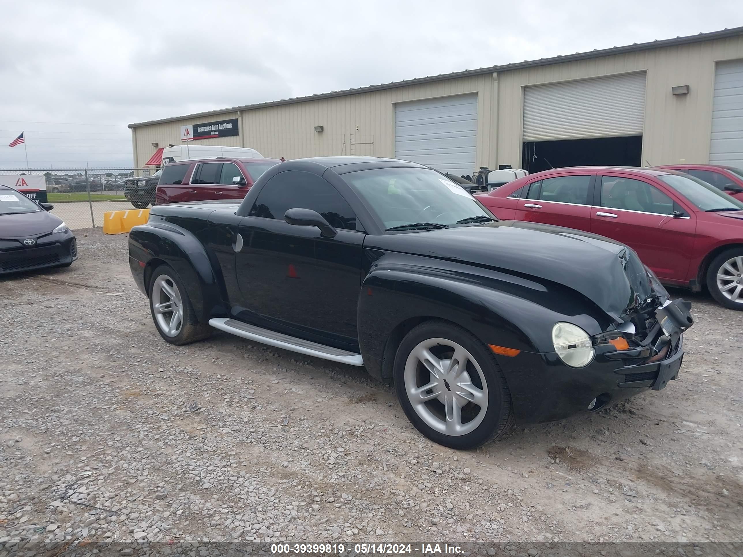 CHEVROLET SSR 2004 1gces14p94b108527