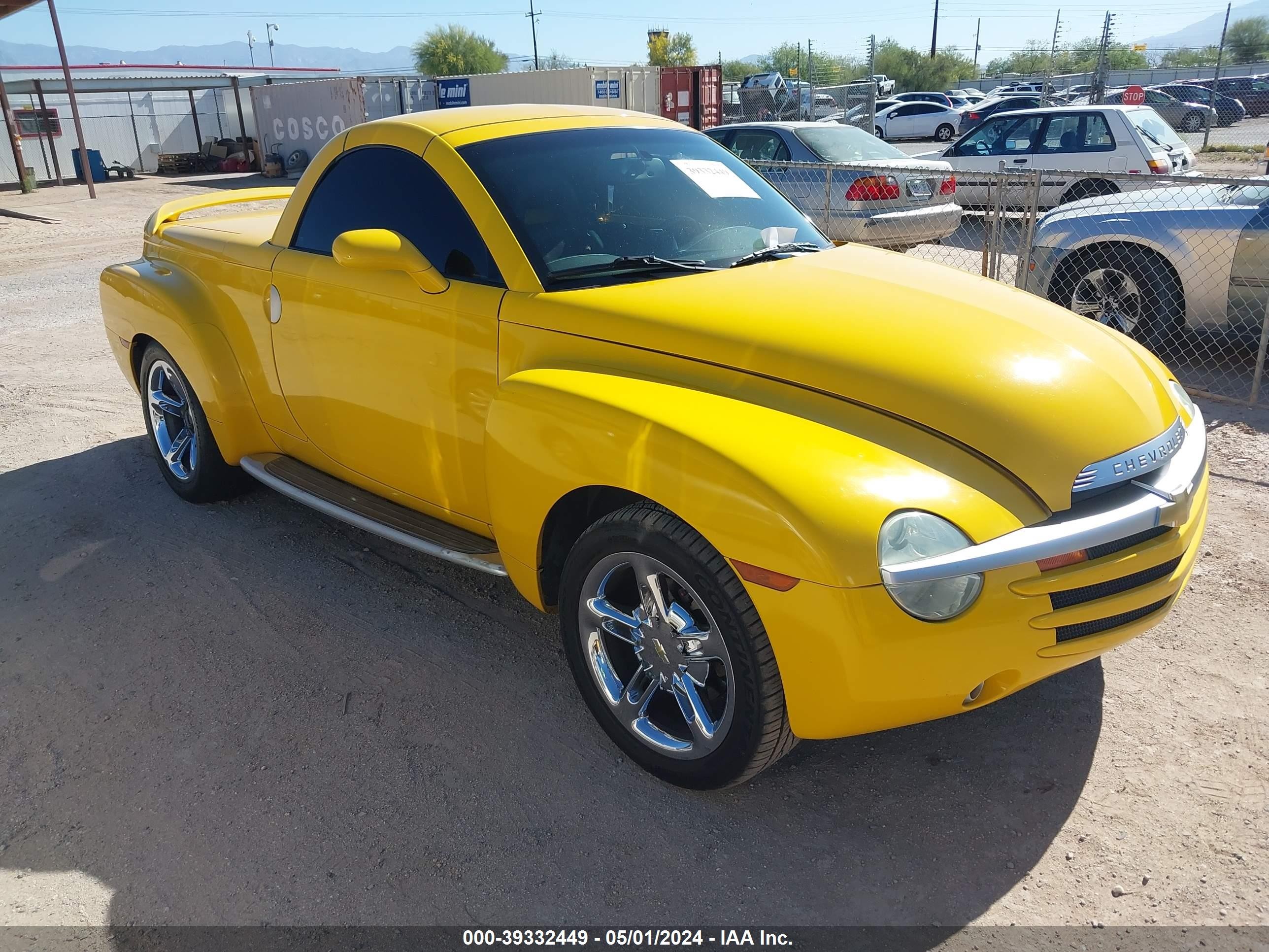 CHEVROLET SSR 2004 1gces14px4b104955