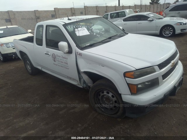 CHEVROLET COLORADO 2010 1gcesbd91a8119652