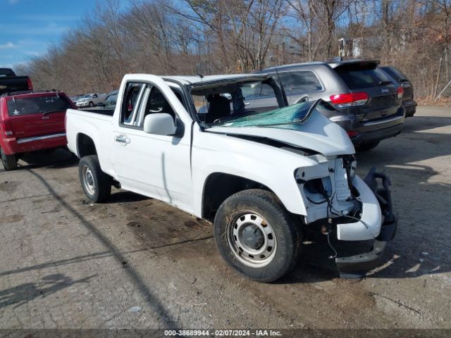 CHEVROLET COLORADO 2010 1gcesbd98a8129661