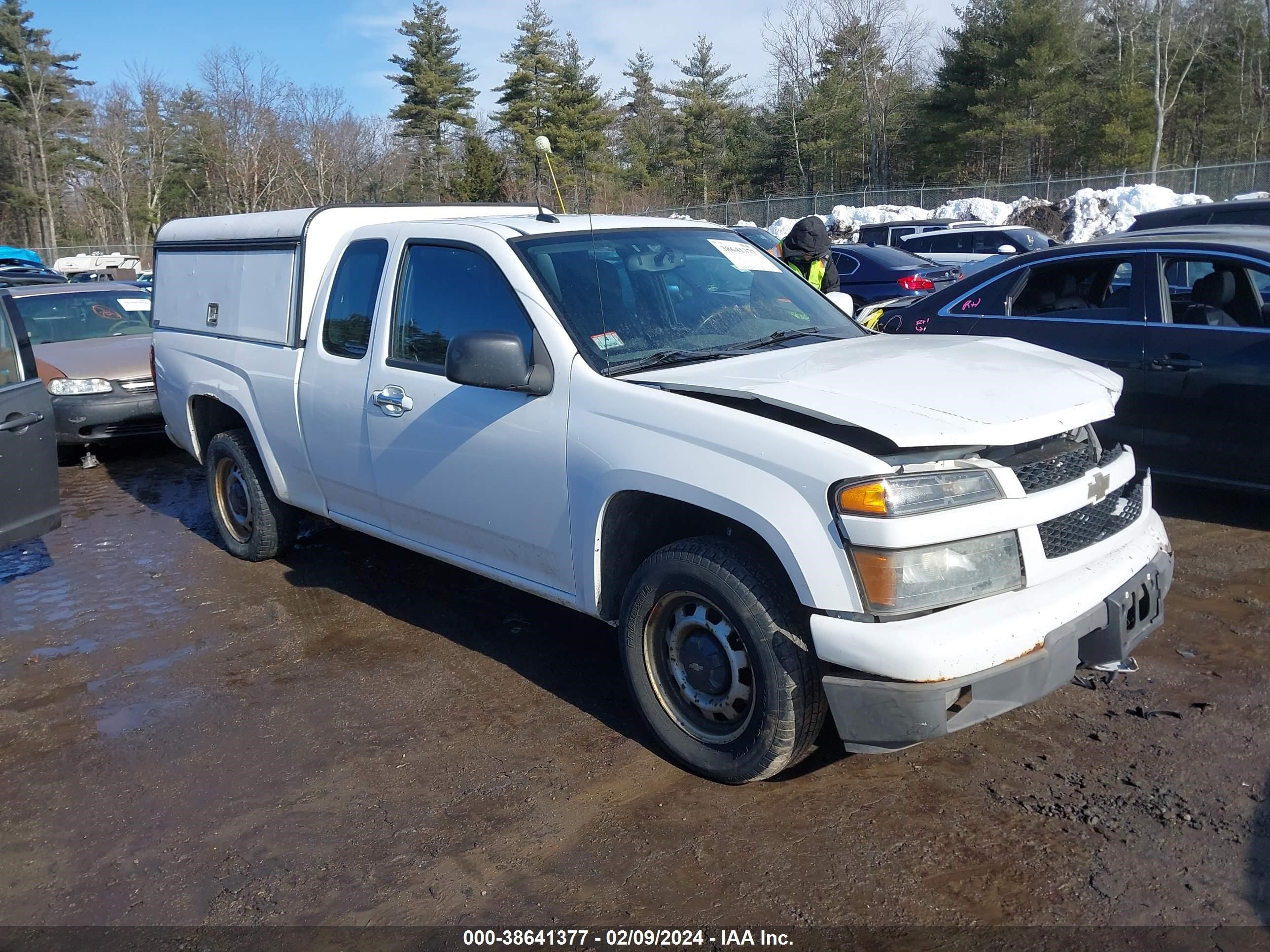 CHEVROLET COLORADO 2010 1gcesbde4a8138130