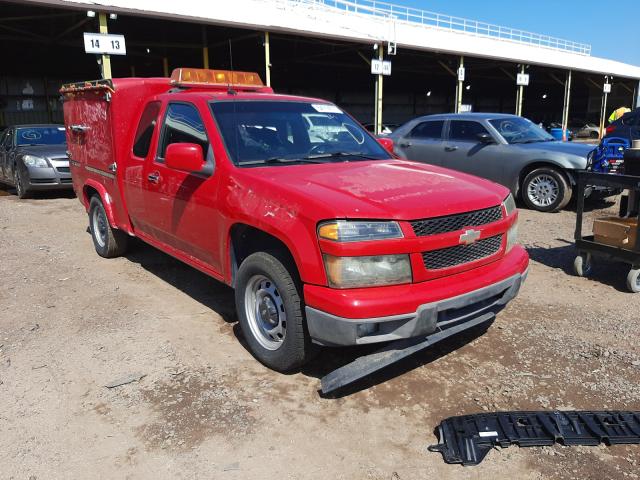 CHEVROLET COLORADO 2010 1gcesbde5a8118405