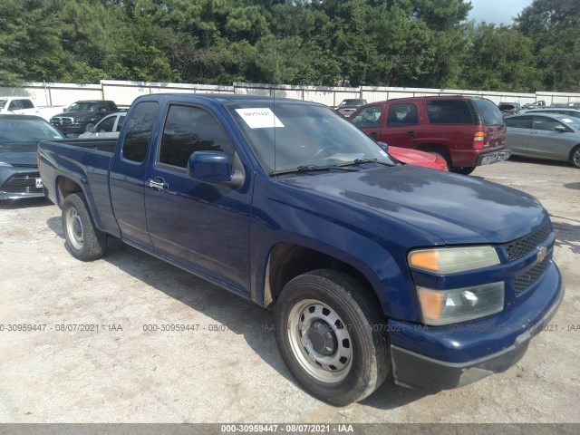 CHEVROLET COLORADO 2010 1gcesbde6a8106408