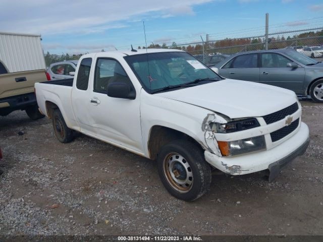 CHEVROLET COLORADO 2012 1gcesbf90c8138855